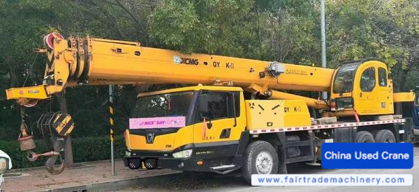 Buy XCMG QY25K-II Used Crane / 1